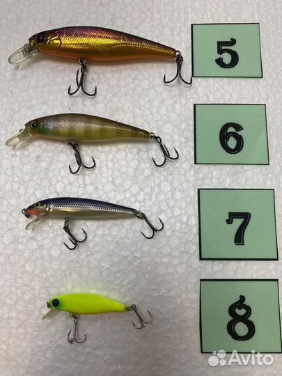 Воблера (оригигалы )