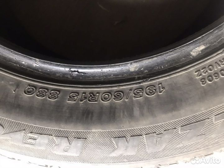 Bridgestone Blizzak Revo2 195/60 R15