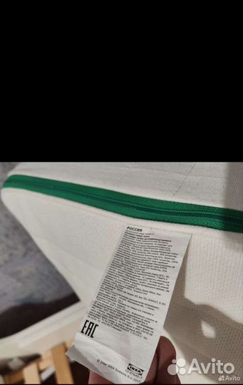 Детская кровать IKEA лексвик