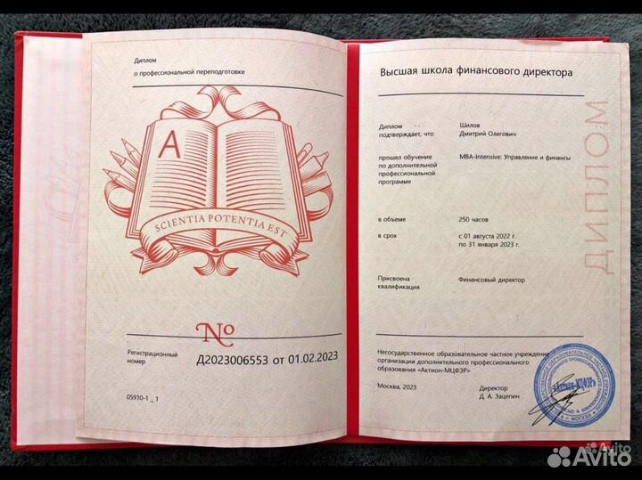 Финансовый директор