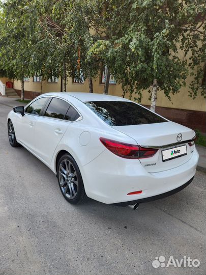 Mazda 6 2.5 AT, 2015, 127 300 км