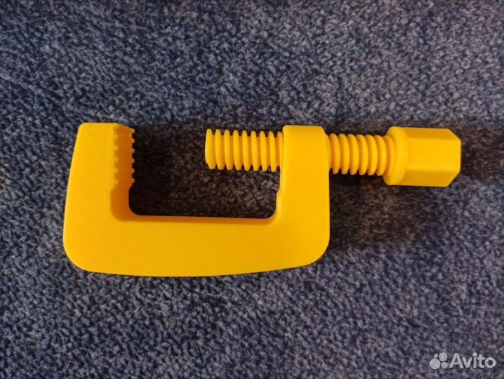 Крепление (струбцина) для рулей Logitech