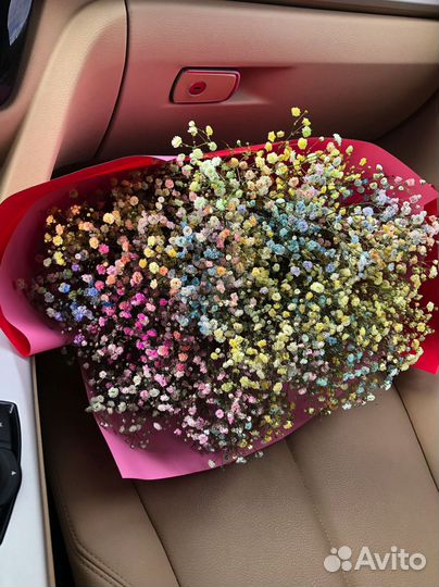 Коробка гипсофил