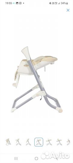Стульчик для кормления babyton
