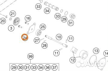 Крышка маслонасоса