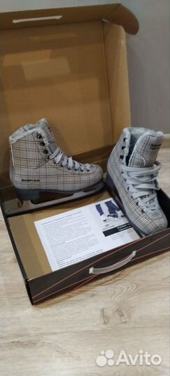 Коньки фигурные