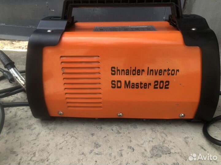 Сварочный аппарат инверторный shnaider SD 202
