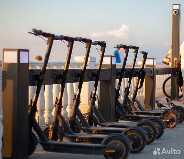 Прокат самокатов E-motion