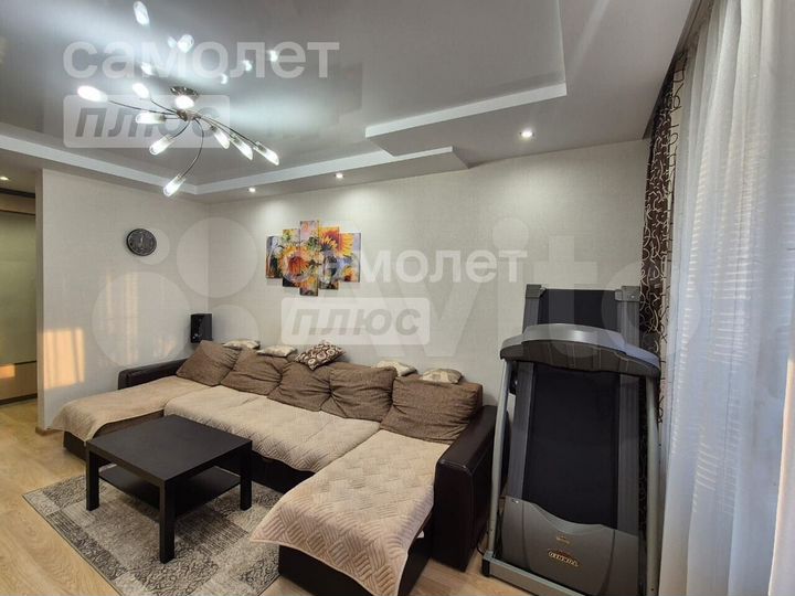 2-к. квартира, 72,5 м², 13/16 эт.