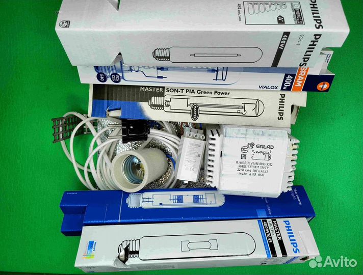 Комплект днат 400 Вт для растений