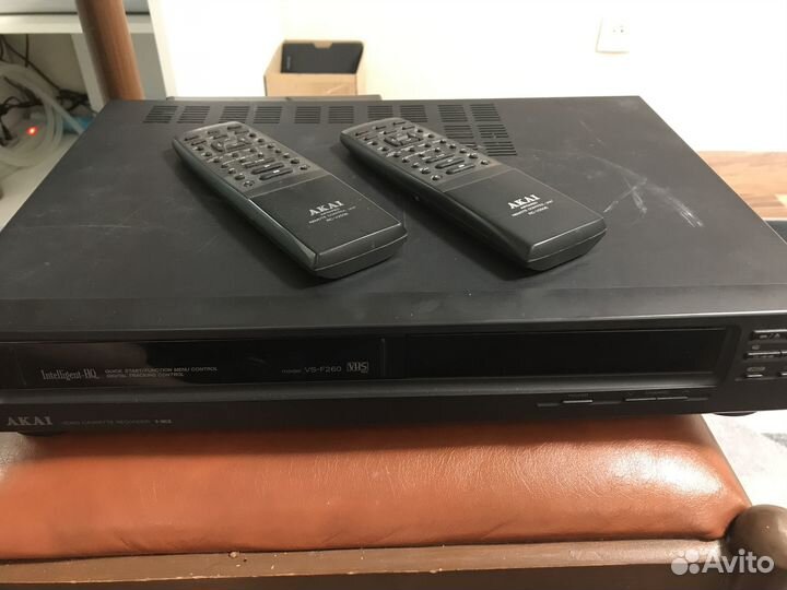 Видеомагнитофоны sony SLV-X711 akai VS-F260