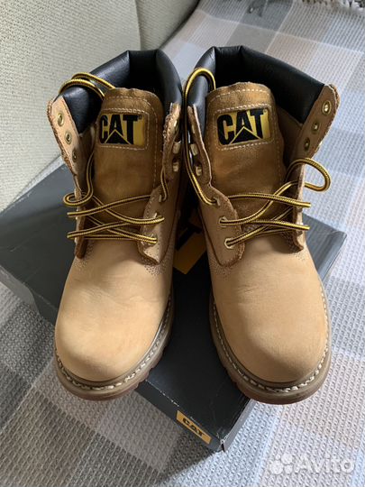 Ботинки caterpillar