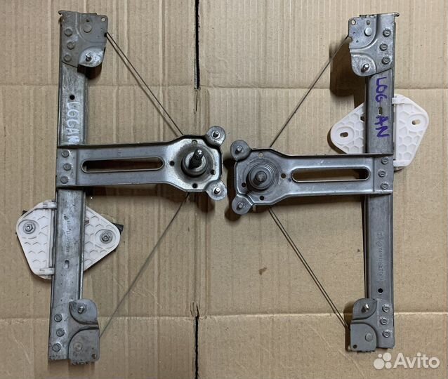 Стеклоподъемник электрический Renault Logan