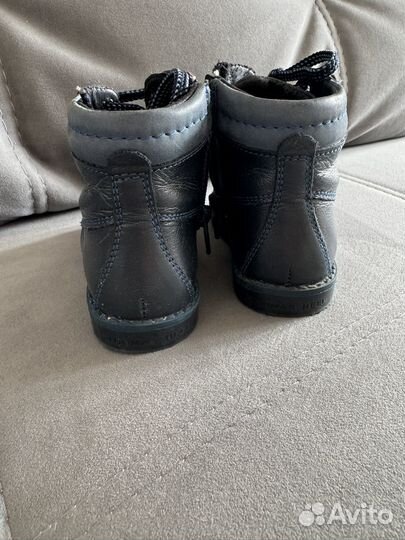 Ботинки демсезонные