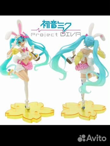 Аниме фигурка хатсуне мику
