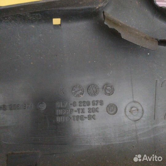 Бмв е46 диффузор