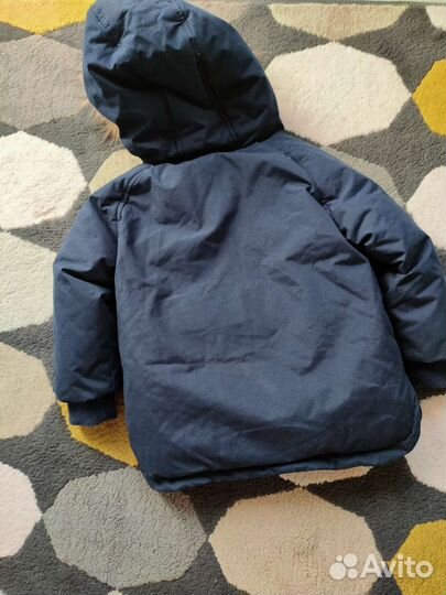 Куртка парка зимняя 86