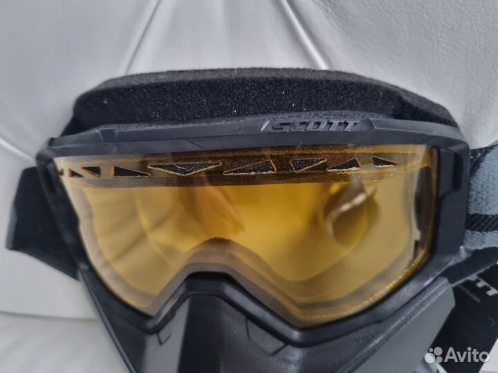 Macкa снeгoxoднaя Scott Primal Safari Snow Маsk
