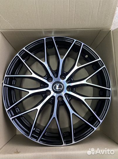 Новые диски R 19 5 114.3 Lexus Nx/Lx