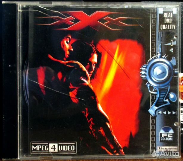 Фильмы на CD