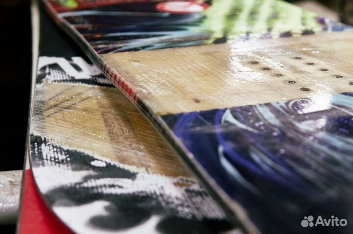 Обслуживание сноубордов/горных лыж