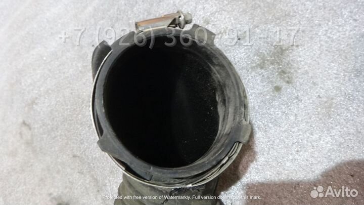 Патрубок воздушного фильтра Audi