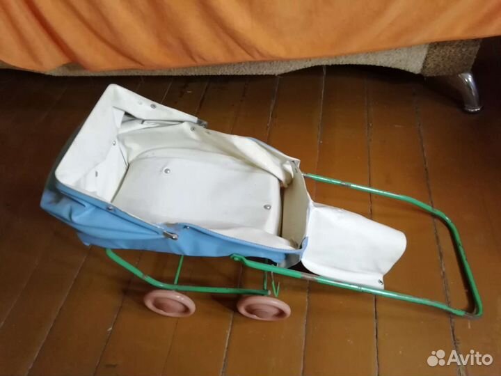 Кукольная коляска СССР