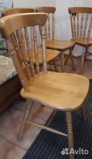 Стул Конта из массива дерева Классика