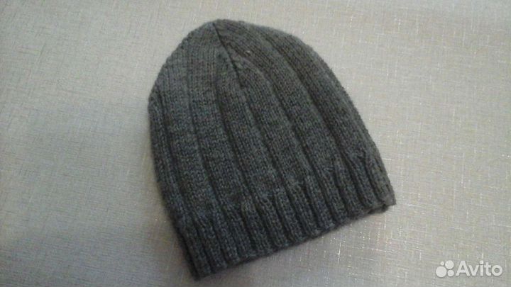 Шапка мужская ручной работы