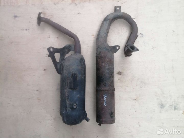 Глушителя для японских скутеров