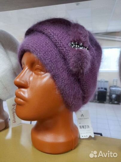 Шапка женская