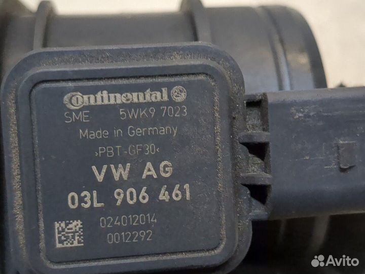 Измеритель потока воздуха Skoda Octavia (A5), 2012