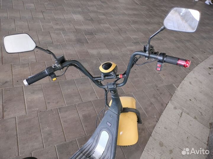 Электроскутер citycoco