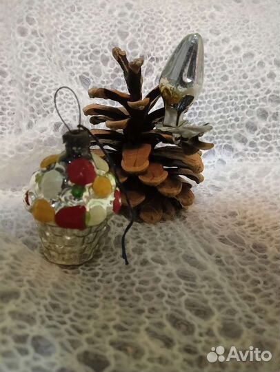 Елочные игрушки СССР