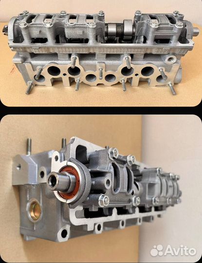 Гбц ваз 8 клапанный, 1118, гранта, калина