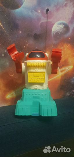 Радиоуправляемый робот СССР