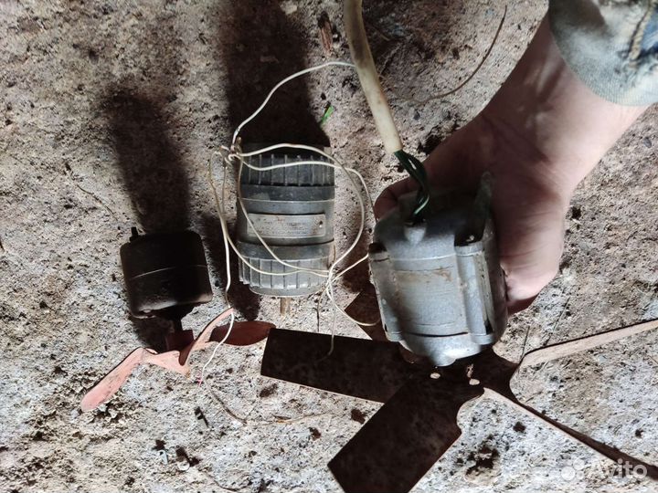 Электромотор СССР