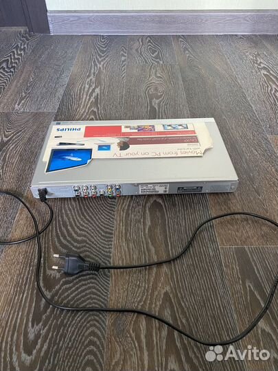 DVD плеер philips DVP3146KX/51