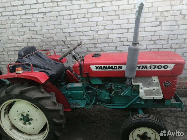Мини-трактор YANMAR YM1700, 1998