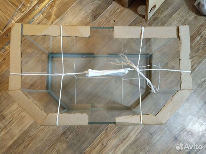 Аквариум террариум фигурный(панорама) 32л