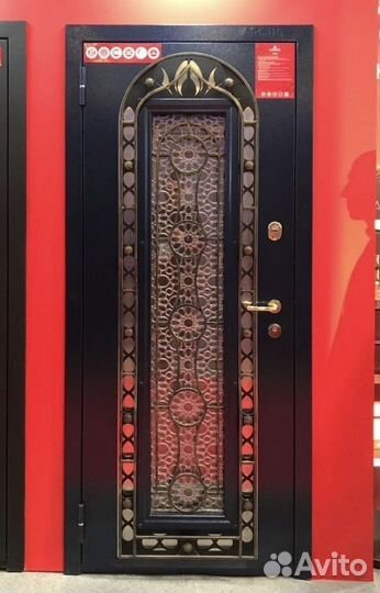 Дверь в дом, с Терморазрывом