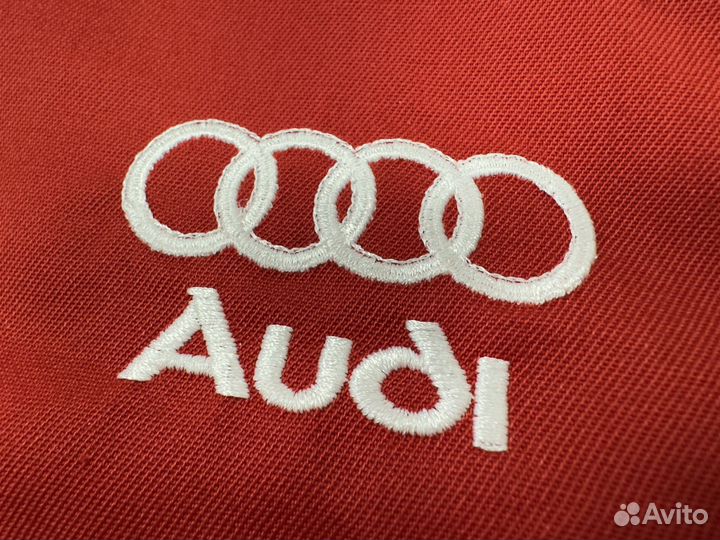 Жилет Audi винтаж