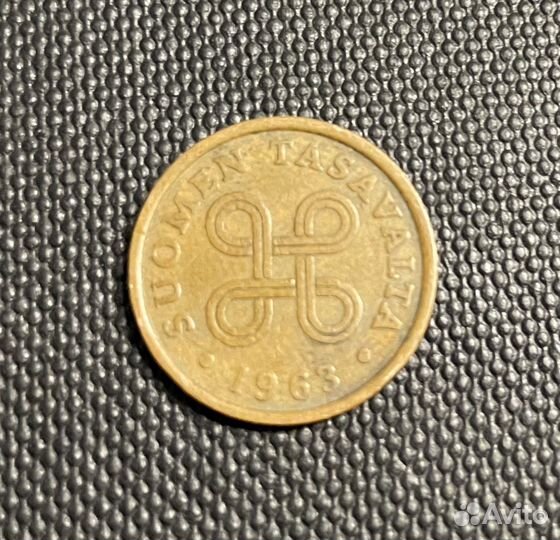 1, 5, 10 пенни (Финляндия)