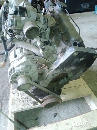 Двигатель 1.5 нексия G15MF с навесным