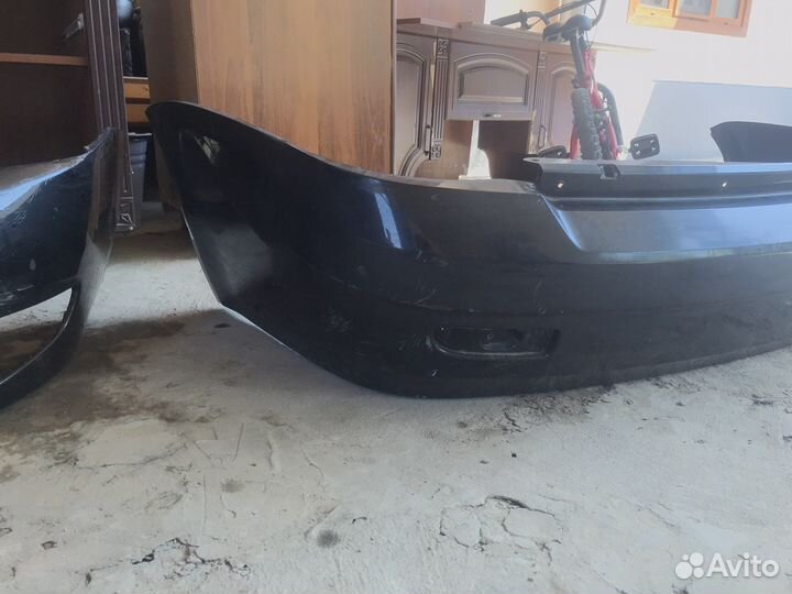 Бампер приора зад. и перед