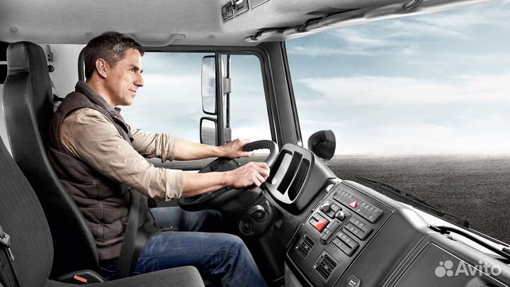 Водитель категория Е