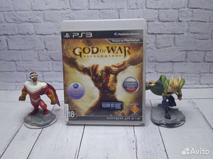 God of war Восхождение - Игры PS3 - Прокат, Обмен