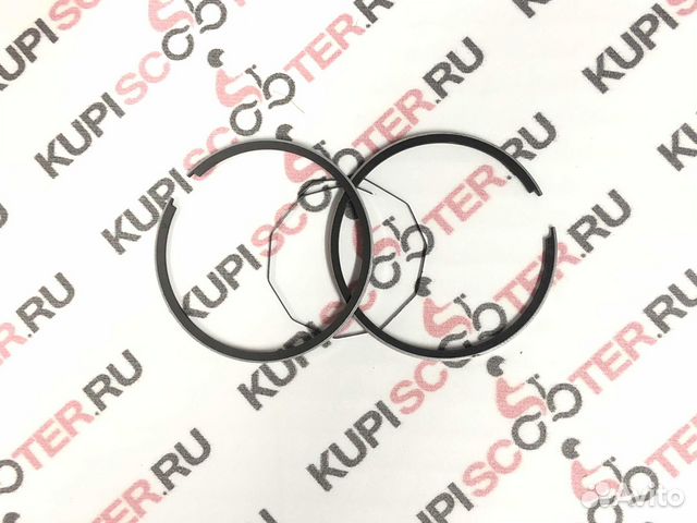 Кольца поршневые ремонтные Honda d-39 +0,5 II