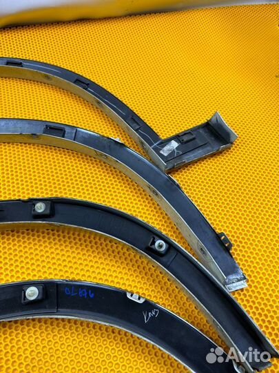 Расширитель крыла Bmw X3 F25 N20B20 2012