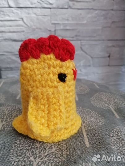 Вязаный декор на пасху